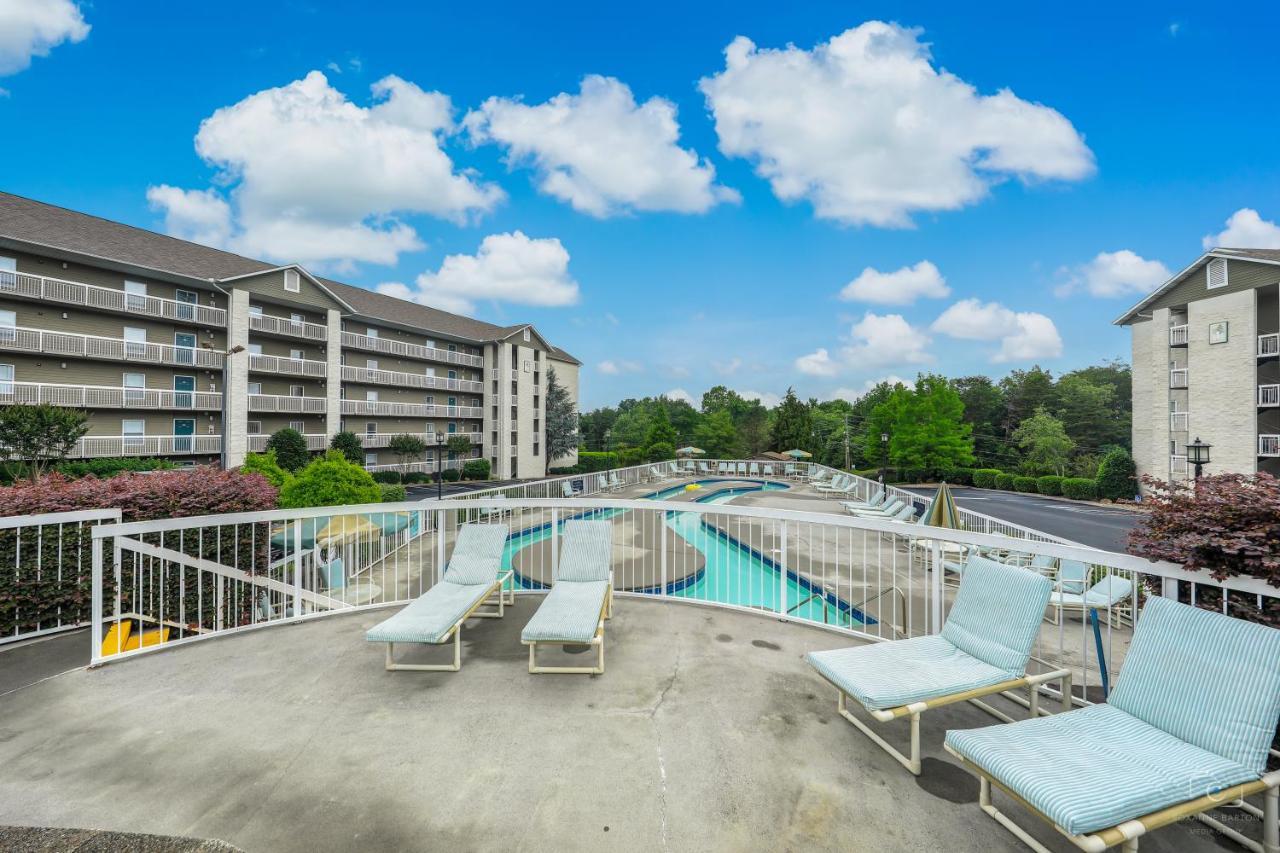 Appartement A Peaceful Retreat Whispering Pines 622 à Pigeon Forge Extérieur photo