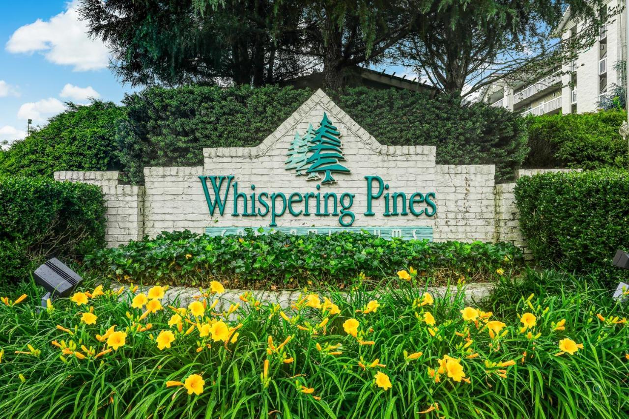 Appartement A Peaceful Retreat Whispering Pines 622 à Pigeon Forge Extérieur photo